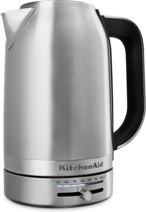 KitchenAid 5KEK1701ESX vannkoker, rustfritt stål i gruppen HJEM, HUS OG HAGE / Husholdningsapparater / Vann og juice / Vannkokere hos TP E-commerce Nordic AB (C70118)