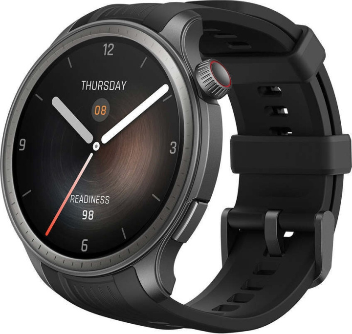 Amazfit Balance smartklokke, 46 mm, Midnight i gruppen SPORT, FRITID & HOBBY / Smartwatch og Aktivitetsmålere / Smartwatches hos TP E-commerce Nordic AB (C70120)