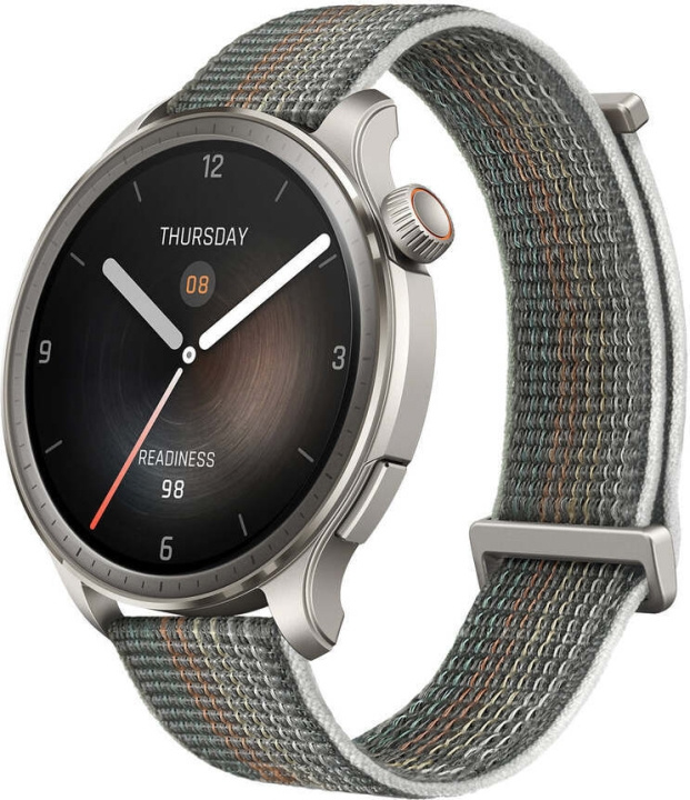 Amazfit Balance smartklokke, 46 mm, solnedgangsgrå i gruppen SPORT, FRITID & HOBBY / Smartwatch og Aktivitetsmålere / Smartwatches hos TP E-commerce Nordic AB (C70121)