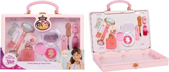 Disney Princess Style Collection sminkeveske, 10 deler i gruppen LEKER, BARN OG BABY / Leker / Leksaker hos TP E-commerce Nordic AB (C70134)