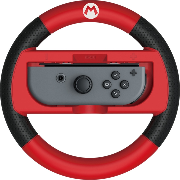 Hori Mario Kart 8 Deluxe Racing Wheel - Mario Edition (Switch) i gruppen Elektronikk / TV-spill & tilbehør / Nintendo Switch / Tilbehør hos TP E-commerce Nordic AB (C70148)