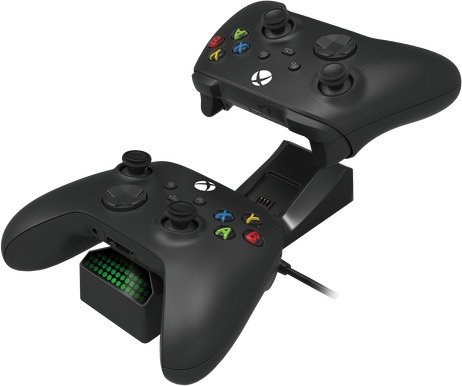 HORI dobbel ladestasjon, Xbox i gruppen Elektronikk / TV-spill & tilbehør / Xbox Series X hos TP E-commerce Nordic AB (C70152)