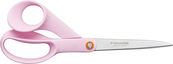 Fiskars saks 21 cm, Functional Form, Rosa i gruppen HJEM, HUS OG HAGE / Kontorsmaterialer / Annet hos TP E-commerce Nordic AB (C70157)