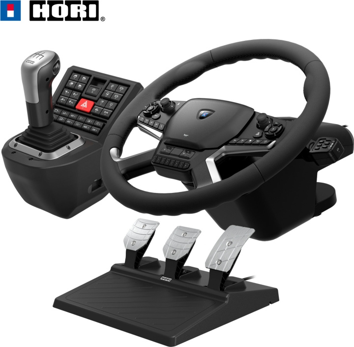 HORI Force Feedback Truck Control System, PC i gruppen Elektronikk / TV-spill & tilbehør / Andre spill hos TP E-commerce Nordic AB (C70158)