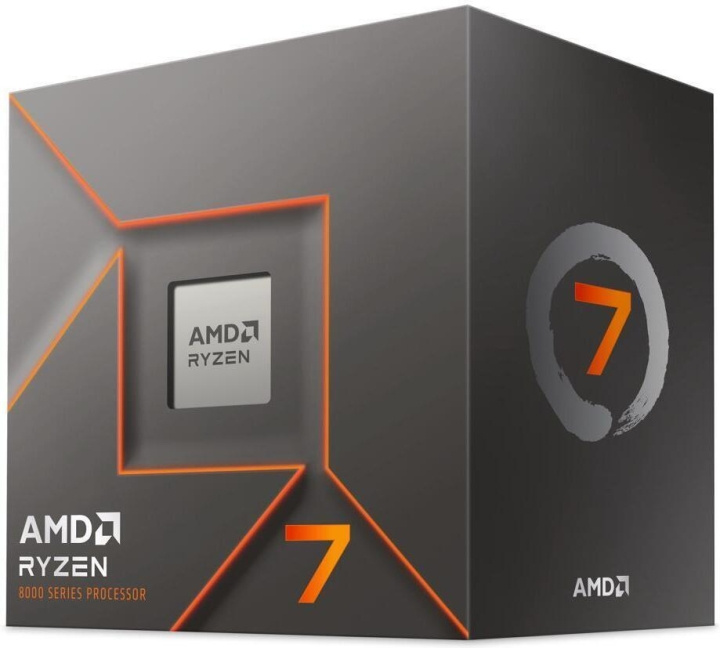 AMD Ryzen 7 8700F-prosessor for AM5-plattform i gruppen Datautstyr / PC-Komponenter / Prosessorer hos TP E-commerce Nordic AB (C70159)