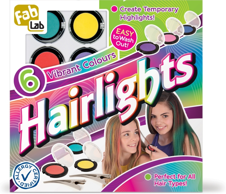 FabLab Hairlights klippesett i gruppen LEKER, BARN OG BABY / Leker / Eksperiment & DIY hos TP E-commerce Nordic AB (C70167)