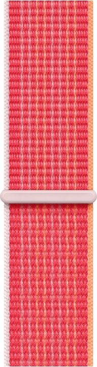 Apple Watch 41 mm (PRODUKT)RED Sport Loop-rem (MPL83) i gruppen SMARTTELEFON & NETTBRETT / Trening, hjem og fritid / Apple Watch og tilbehør / Tilbehør hos TP E-commerce Nordic AB (C70173)