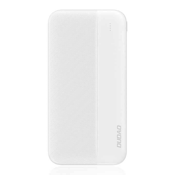 Dudao K4S+ powerbank 20000mAh 10Watt White i gruppen SMARTTELEFON & NETTBRETT / Ladere og Kabler / Powerbanks hos TP E-commerce Nordic AB (C70291)