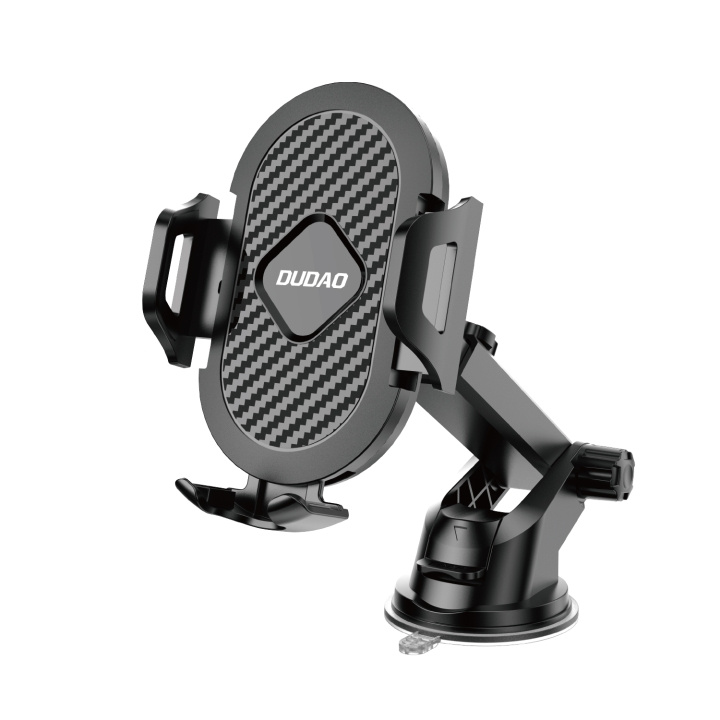 Dudao F2S Upgrade foldable suction cup phone holder Black i gruppen Bil / Bilholder / Bilholdere smarttelefon hos TP E-commerce Nordic AB (C70295)