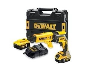 DeWALT DCF620P2K-QW Skruvmejsel med automatisk matning 1/4 sexkant i gruppen HJEM, HUS OG HAGE / Verktøy / Skrutrekkere hos TP E-commerce Nordic AB (C70305)