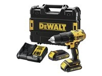 DeWALT DCD778S2T-QW Slagborrmaskin 2 batterier ingår 18V i gruppen HJEM, HUS OG HAGE / Verktøy / Drill hos TP E-commerce Nordic AB (C70310)