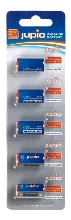 Jupio Battery, 5 x 4LR44, Alkaline i gruppen Elektronikk / Batterier & Ladere / Batterier / Andre hos TP E-commerce Nordic AB (C70445)