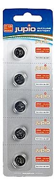 Jupio Battery, 5 x LR44, Alkaline i gruppen Elektronikk / Batterier & Ladere / Batterier / knappcelle hos TP E-commerce Nordic AB (C70447)