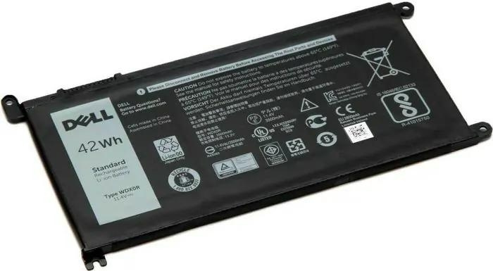 Dell Battery 3C 11.4V 3500mAh 42Wh i gruppen Datautstyr / Bærbare datamaskiner og tilbehør / Batterier / Dell hos TP E-commerce Nordic AB (C70478)