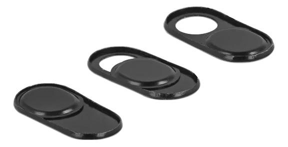 DeLOCK Webcam Cover for Laptop, Tablet and Smartphone 3 pack i gruppen Datautstyr / Bærbare datamaskiner og tilbehør / Andre hos TP E-commerce Nordic AB (C70498)