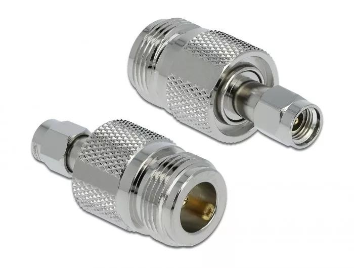 DeLOCK Adapter N jack to RP-SMA plug i gruppen Elektronikk / Kabler og adaptere / Lyd analog / Adaptere hos TP E-commerce Nordic AB (C70505)