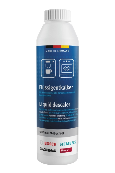 Bosch Liquid Descaler, 250 ml i gruppen HJEM, HUS OG HAGE / Husholdningsapparater / Kaffe og espresso / Kapsler, filter og tilbehør hos TP E-commerce Nordic AB (C70568)