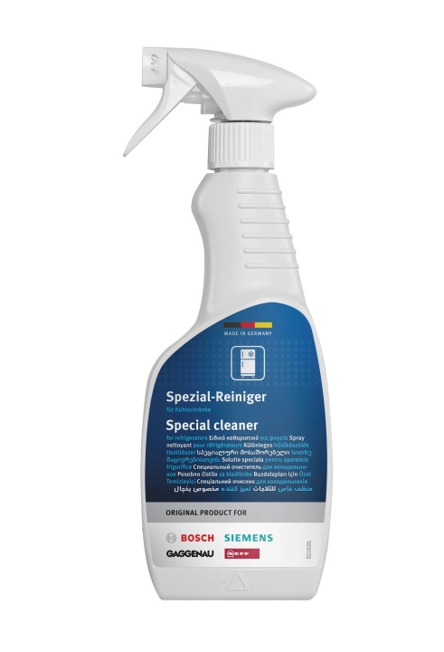 Bosch Refrigerator Cleaner 500 ml i gruppen HJEM, HUS OG HAGE / Rengjøringsprodukter / Rengjøringsmiddel hos TP E-commerce Nordic AB (C70570)