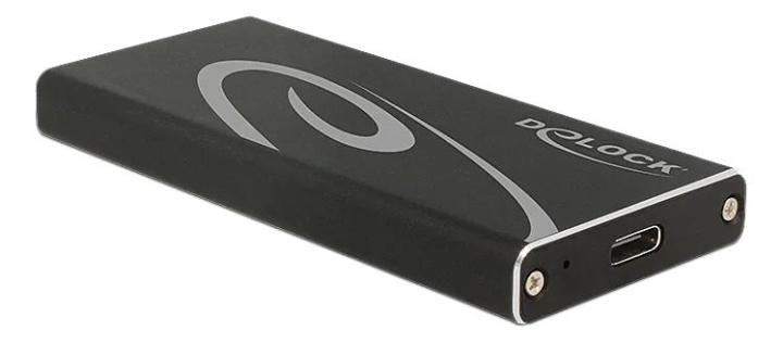 DeLOCK External Enc. M.2 SSD 42 mm>SuperSpeed USB 10Gbps USB TypeC i gruppen Datautstyr / Datamaskin Tilbehør / Harddisk kabinetter / 2,5 hos TP E-commerce Nordic AB (C70574)