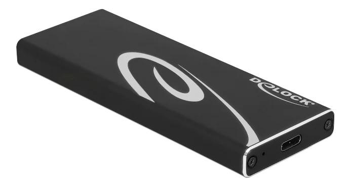 DeLOCK External Enc. M.2 SSD 60 mm>SuperSpeed USB 10Gbps USB TypeC i gruppen Datautstyr / Datamaskin Tilbehør / Harddisk kabinetter / 2,5 hos TP E-commerce Nordic AB (C70575)