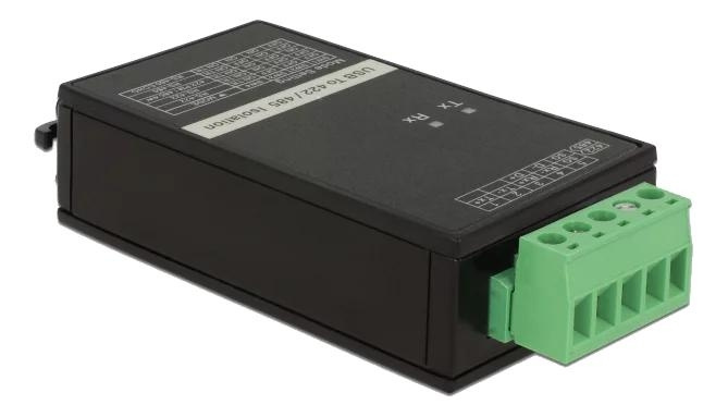 DeLOCK Converter USB 2.0 > Serial RS-422/485 with 3 kV Isolation i gruppen Datautstyr / Kabler og adaptere / Andre hos TP E-commerce Nordic AB (C70597)