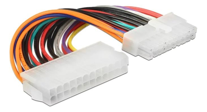 DeLOCK ATX Cable 24-pin female to 20-pin male i gruppen Datautstyr / Kabler og adaptere / Intern / Strømkabler og adaptere hos TP E-commerce Nordic AB (C70632)