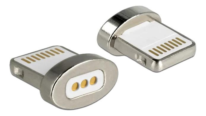 DeLOCK Magnetic Adapter 8 pin Lightning™ male i gruppen SMARTTELEFON & NETTBRETT / Ladere og Kabler / Adaptere hos TP E-commerce Nordic AB (C70640)