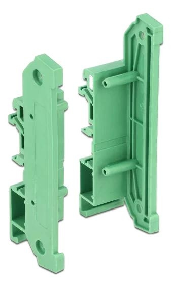 DeLOCK DIN Rail Side Panel for Board Holder 4 pieces i gruppen Datautstyr / Datamaskin Tilbehør / Annet hos TP E-commerce Nordic AB (C70642)