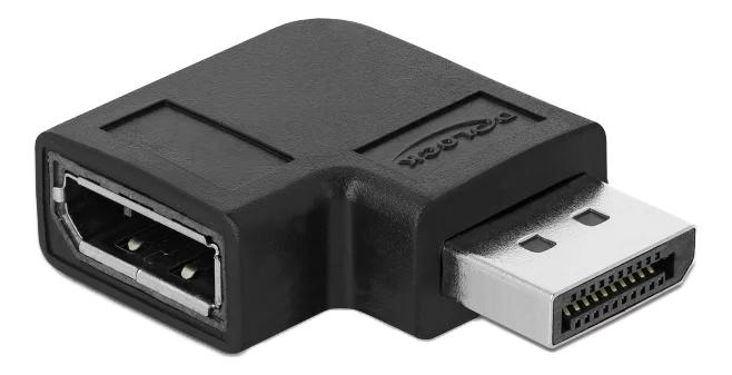 DeLOCK DisplayPort 1.4 Adapter ma to fe 90° right angled 8K 60Hz i gruppen Datautstyr / Kabler og adaptere / DisplayPort / Adaptere hos TP E-commerce Nordic AB (C70650)