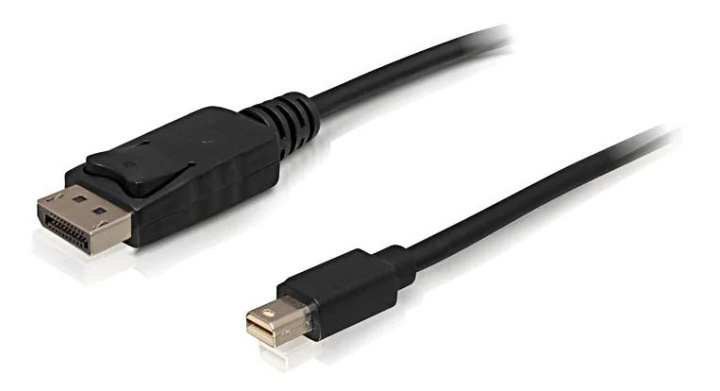 DeLOCK Cable Mini Displayport 1.2 male to Displayport male, black i gruppen Datautstyr / Kabler og adaptere / DisplayPort / Kabler hos TP E-commerce Nordic AB (C70671)