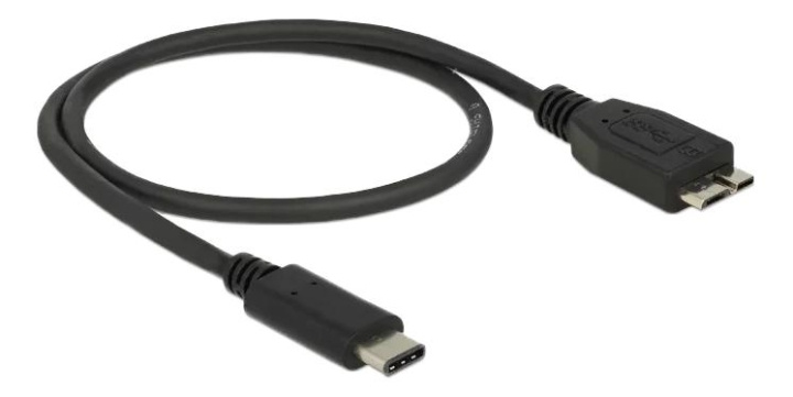 DeLOCK Cable SuperSpeed USB 10 Gbps 3.1 Gen 2 Type-C>USB MicroB i gruppen Datautstyr / Kabler og adaptere / USB / USB-C hos TP E-commerce Nordic AB (C70689)