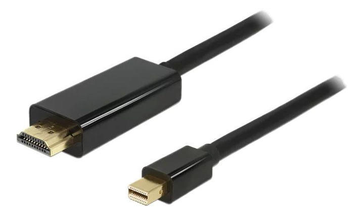 DeLOCK Cable Mini Display Port 1.1 male to HDMI-A male, full HD i gruppen Datautstyr / Kabler og adaptere / DisplayPort / Kabler hos TP E-commerce Nordic AB (C70690)