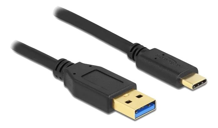 DeLOCK SuperSpeed USB (USB 3.2 Gen 1) Cable TypeA to USB TypeC™ 3 m i gruppen Datautstyr / Kabler og adaptere / USB / USB-C hos TP E-commerce Nordic AB (C70692)