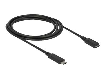 DeLOCK Extension cable SuperSpeed USB 3.1 Gen 1 USB type-C 2.0m i gruppen Datautstyr / Kabler og adaptere / USB / USB-C hos TP E-commerce Nordic AB (C70710)