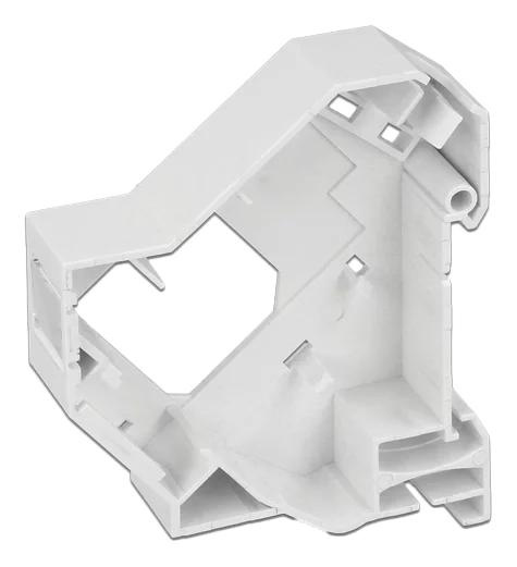 DeLOCK Keystone Mounting for DIN rail 180° i gruppen Datautstyr / Kabler og adaptere / Nettverk / Adaptere og koblinger hos TP E-commerce Nordic AB (C70760)