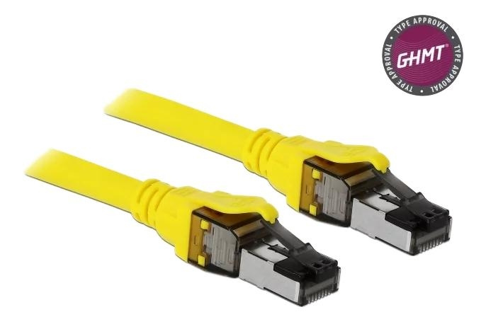 DeLOCK Cable RJ45 Cat.8.1 S/FTP 3 m i gruppen Datautstyr / Kabler og adaptere / Nettverk / Cat8 hos TP E-commerce Nordic AB (C70767)