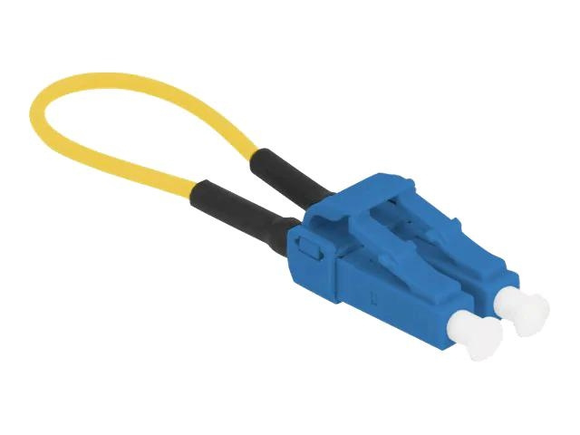 DeLOCK Optical Fiber loopback Adapter LC / UPC singlemode, blue i gruppen Datautstyr / Nettverk / Mediakonvertere hos TP E-commerce Nordic AB (C70771)