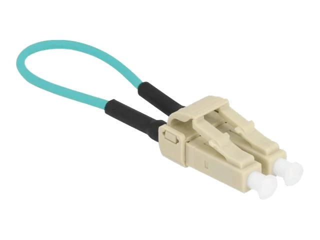 DeLOCK Optical Fiber loopback Adapter LC / OM3 Multi-mode, beige i gruppen Datautstyr / Nettverk / Mediakonvertere hos TP E-commerce Nordic AB (C70773)