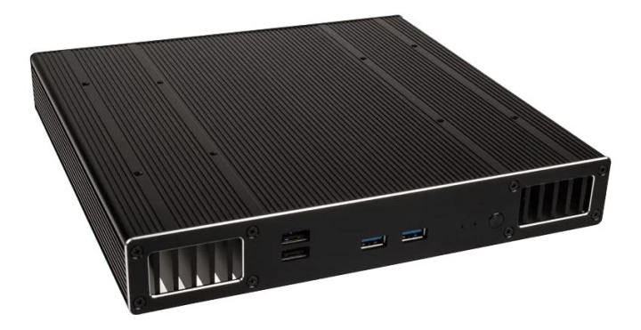 Akasa Plato TN, Intel 11th Gen NUC (Tiger Canyon) Fanless case i gruppen Datautstyr / Stasjonære datamaskiner hos TP E-commerce Nordic AB (C70795)