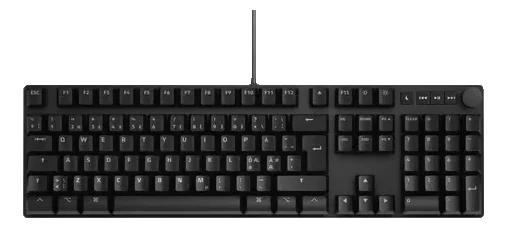 daskeyboard MacTigr Mechanical MX Cherry low profile switch, Nordic i gruppen Datautstyr / Mus & Tastatur / Tastatur / Kablede hos TP E-commerce Nordic AB (C70806)