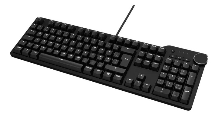 daskeyboard 6 Professional Cherry MX Blue i gruppen Datautstyr / Mus & Tastatur / Tastatur / Kablede hos TP E-commerce Nordic AB (C70807)