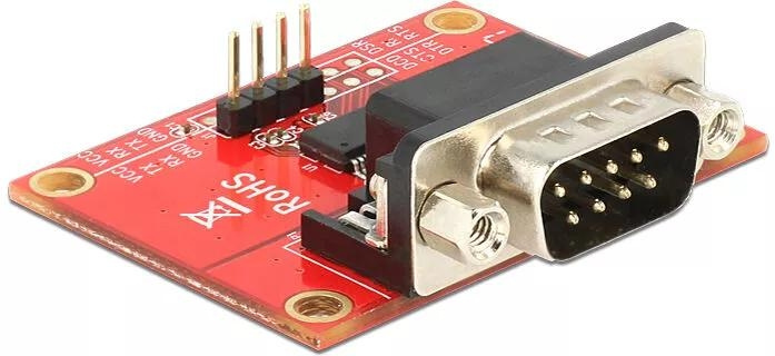 DeLOCK RS-232 adapter for Raspberry Pi i gruppen Datautstyr / PC-Komponenter / Raspberry Pi hos TP E-commerce Nordic AB (C70817)