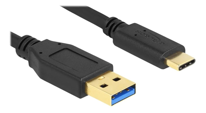 DeLOCK SuperSpeed USB (USB 3.2 Gen 1) Cable TypeA to USB TypeC™ 2 m i gruppen Datautstyr / Kabler og adaptere / USB / USB-C hos TP E-commerce Nordic AB (C70819)