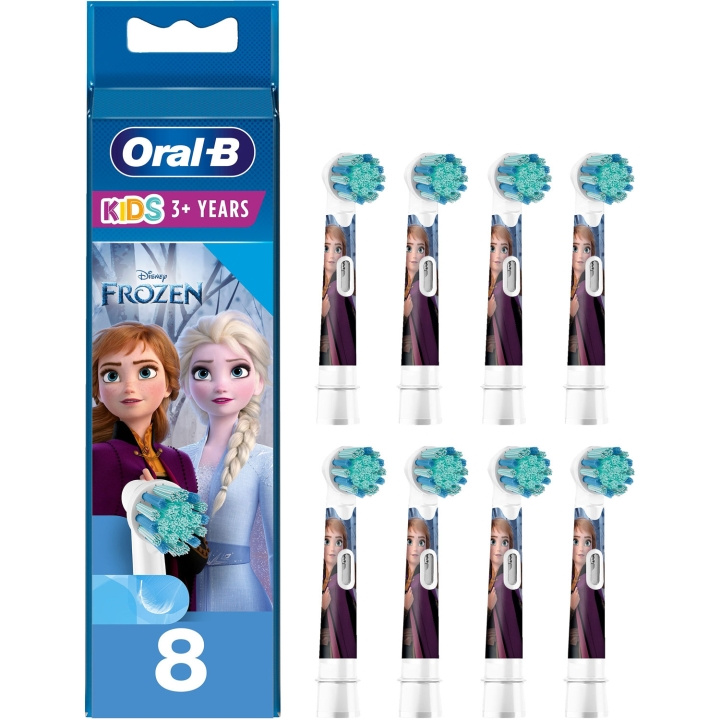 Oral B Borsthuvud Frozen 8st i gruppen HELSE OG SKJØNNHET / Munnpleie / Elektriske tannbørster tilbehør hos TP E-commerce Nordic AB (C70862)