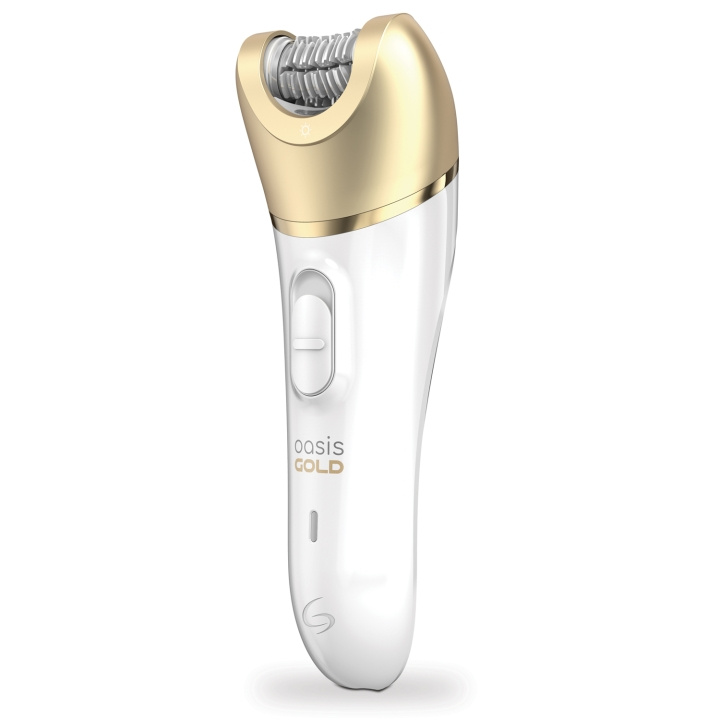 GA.MA Epilator Oasis Gold GE1550 i gruppen HELSE OG SKJØNNHET / Hår & styling / Hårfjerning / Epilatorer hos TP E-commerce Nordic AB (C70873)