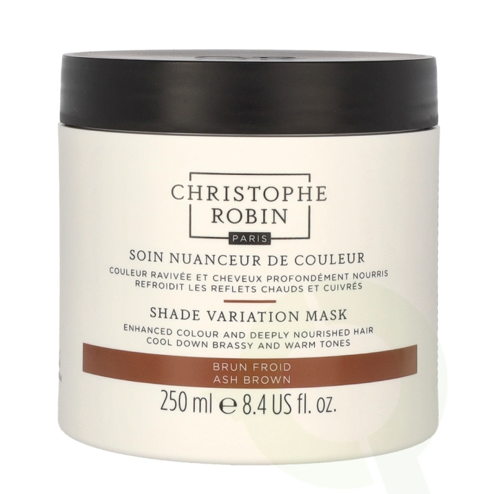 Christophe Robin Shade Variation Mask 250 ml Ash Brown i gruppen HELSE OG SKJØNNHET / Hår & styling / Hårpleie / Hårmaske hos TP E-commerce Nordic AB (C70879)