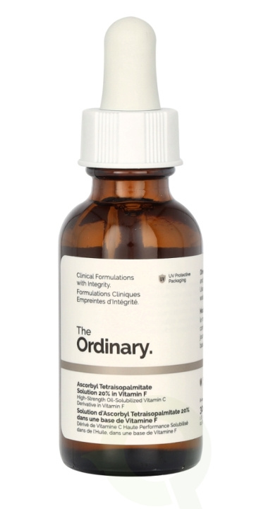 The Ordinary Ascorbyl Tetraisopalmitate Solution 20% 30 ml i gruppen HELSE OG SKJØNNHET / Hudpleie / Ansikt / Hudserum hos TP E-commerce Nordic AB (C70882)