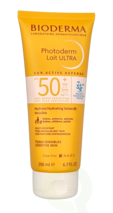 Bioderma Photoderm Ultra Lotion SPF50+ 200 ml i gruppen HELSE OG SKJØNNHET / Hudpleie / Soling / Solkrem hos TP E-commerce Nordic AB (C70884)