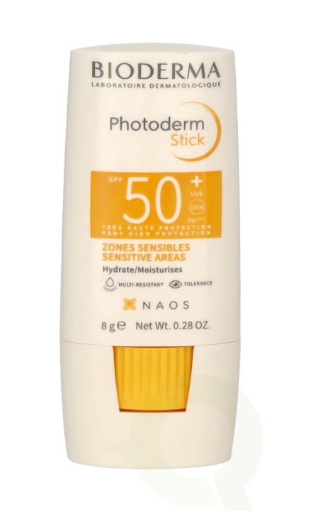 Bioderma Photoderm Stick SPF50+ 8 g i gruppen HELSE OG SKJØNNHET / Hudpleie / Soling / Solkrem hos TP E-commerce Nordic AB (C70885)