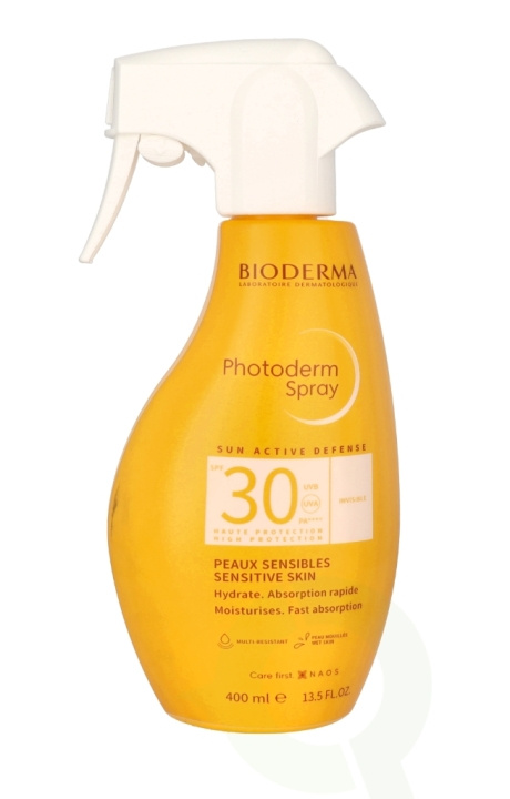 Bioderma Photoderm Spray SPF30 400 ml i gruppen HELSE OG SKJØNNHET / Hudpleie / Soling / Solkrem hos TP E-commerce Nordic AB (C70887)